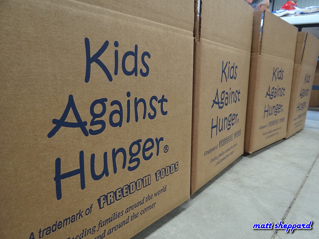 Kiwanis Kids Against Hunger - More CSi photos by Matt Sheppard at Facebook